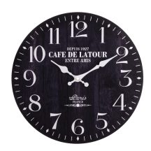 Cafe falióra, Fekete