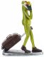 Utazó béka dísz, Zöld