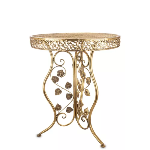 Barokk stílusú lerakóasztal, Arany