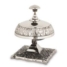 Elegáns asztali csengő, Ezüst