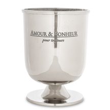 Loyd prémium borhűtő, jégvödör, Ezüst