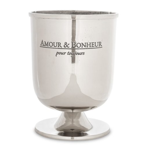 Loyd prémium borhűtő, jégvödör, Ezüst