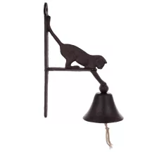 Cicás fali csengő, Fekete