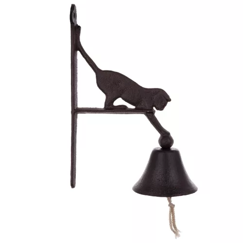 Cicás fali csengő, Fekete