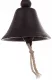 Cicás fali csengő, Fekete