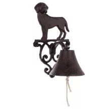 Kiskutyás fali csengő, Fekete