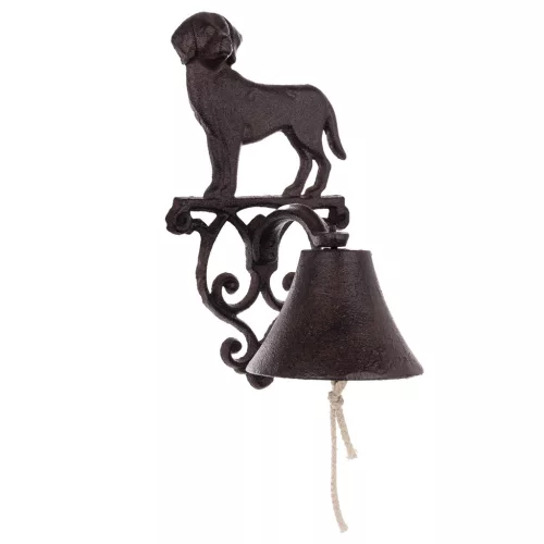 Kiskutyás fali csengő, Fekete