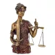 Themis igazság istennője szobor, Bronz
