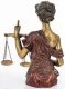Themis igazság istennője szobor, Bronz