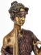 Themis igazság istennője szobor, Bronz