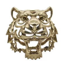 Tigris fali dekoráció, Arany