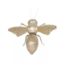 Méhecske fali dekoráció, Arany