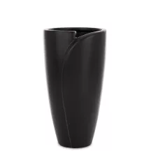 Art Deco váza, Fekete