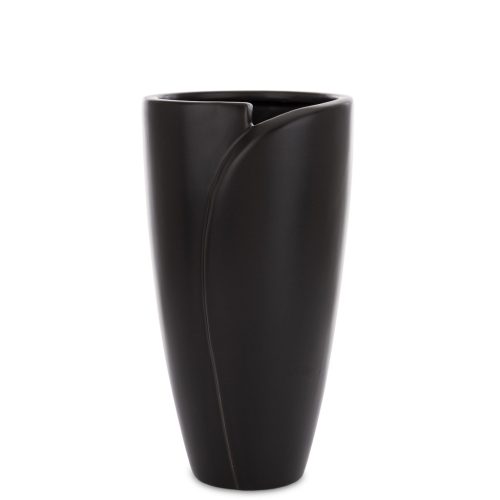 Art Deco váza, Fekete