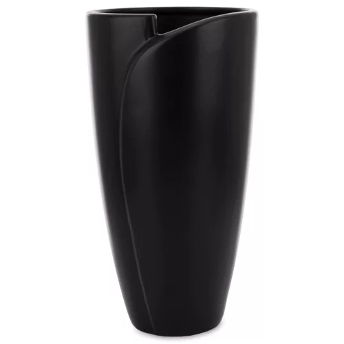 Art Deco váza, Fekete