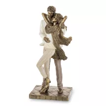 Szerelmes pár szobor, Bronz