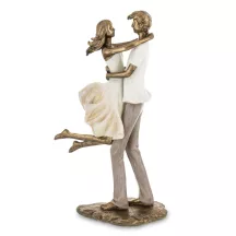 Szerelmes pár szobor, Bronz