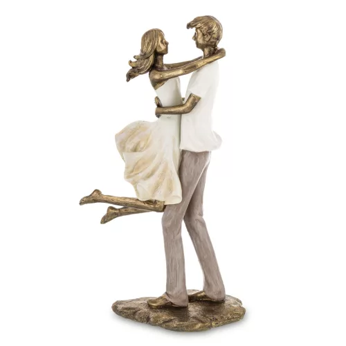 Szerelmes pár szobor, Bronz