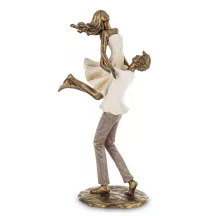 Szerelmes pár szobor, Bronz