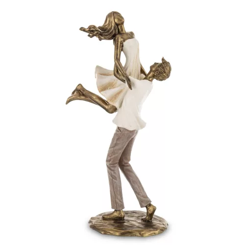 Szerelmes pár szobor, Bronz