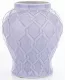 Amfora kerámia tároló, Lila