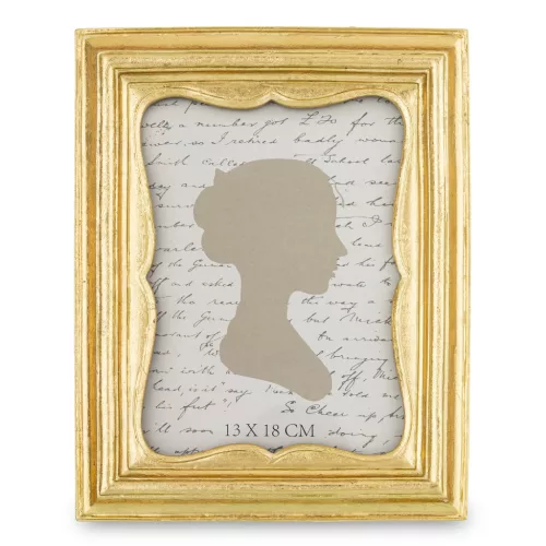 Asztali képkeret, Arany