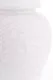 Amfora mintás kerámia tároló, Fehér