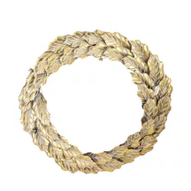 Koszorú fali dekoráció, Arany