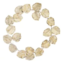 Koszorú fali dekoráció, Arany