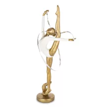 Ritmikus gimnasztika szobor, Arany