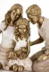 Családi életkép szobor, Bronz