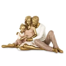 Családi életkép szobor, Arany