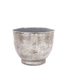 Antikolt hatású kaspó, Ezüst