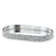 Csillogó kínálótál, Ezüst