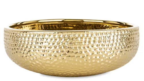 Bubbles dísztál, Arany
