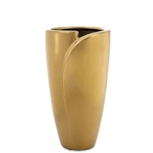 Art deco váza, Arany