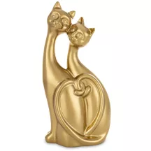 Cica pár dísz, Arany