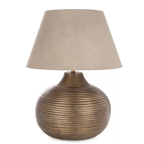 Perry asztali lámpa, Bronz