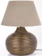 Perry asztali lámpa, Bronz