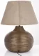 Perry asztali lámpa, Bronz