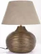 Perry asztali lámpa, Bronz