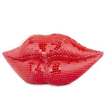 Ajak asztali dekoráció, Piros