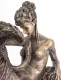 Léda mitológiai szobor, Bronz