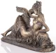 Léda mitológiai szobor, Bronz