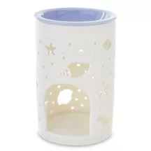 Ocean illóolaj párologtató, Fehér