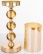 Elegance gyertyatartó, Arany