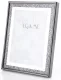 Csillogó asztali képkeret, Ezüst