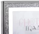 Csillogó asztali képkeret, Ezüst