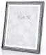 Csillogó asztali képkeret, Ezüst