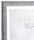 Csillogó asztali képkeret, Ezüst
